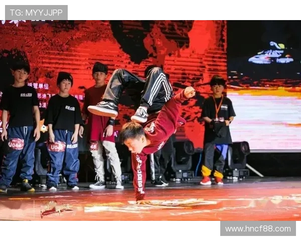 全国街舞大赛点评广州飞盘队展现灵活性与创意的完美结合